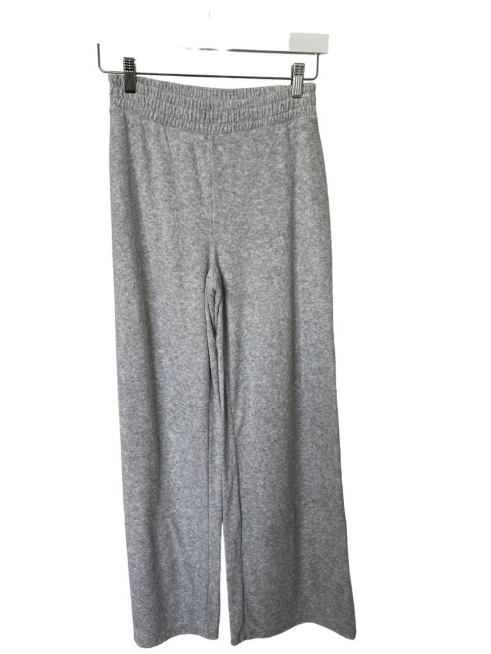 Gilly Hicks Light Heather Grey Terry Lounge Pants